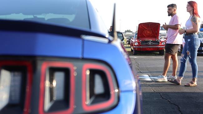 Ford Mustang owners in Charlotte, North Carolina.