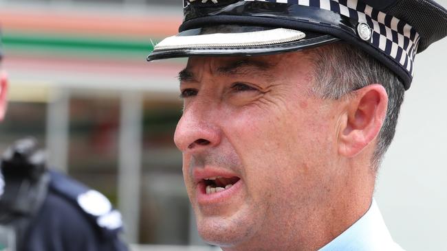 Gold Coast police superintendent Rhys Wildman. Picture Glenn Hampson