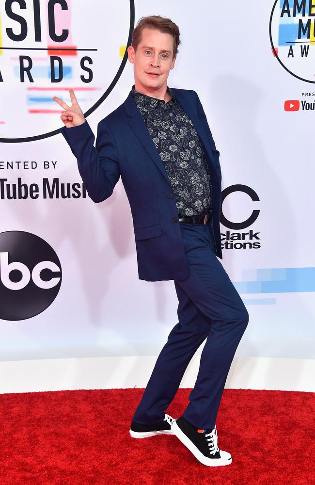 Macaulay Culkin is here because why not? Picture: Getty