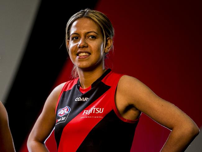 Essendon AFLW bid images to add