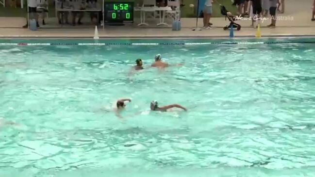 Replay: Brisbane Water Polo finals - UQWPC Barras Purple vs UQWPC Barras White (15 boys)