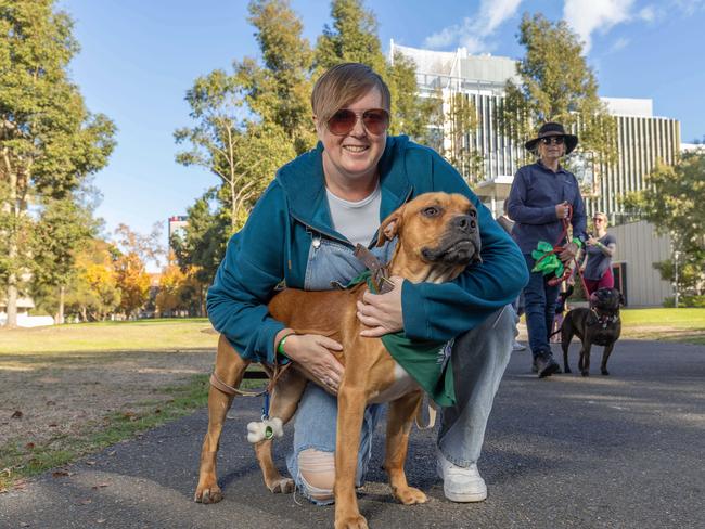 RSPCA SA's Million Paws Walk in Adelaide on May 25, 2025. Picture: Ben Clark