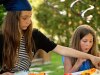 A mum wants me to share my graduation party with her 6yo
