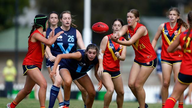 The ruling applies to boys and girls in the junior system. (Photo by Michael Willson/AFL Photos via Getty Images)