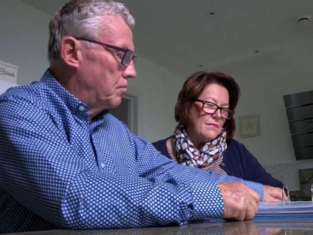 Despite having insurance, the couple were offered less than $100.