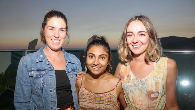 07/09/2019 - Chloe Jess, Aakanksha Desai and Sophie Southwood Picture: Nuno Avendano