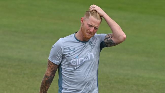 Ben Stokes of England. Photo by Stu Forster/Getty Images