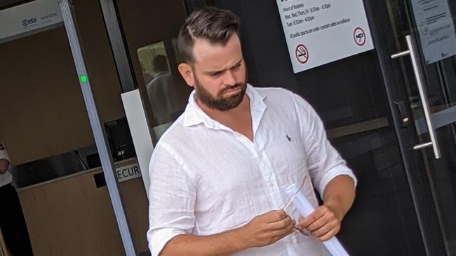 Parkinson tradie Mathew Frank Andric, 31. Picture: Alex Treacy