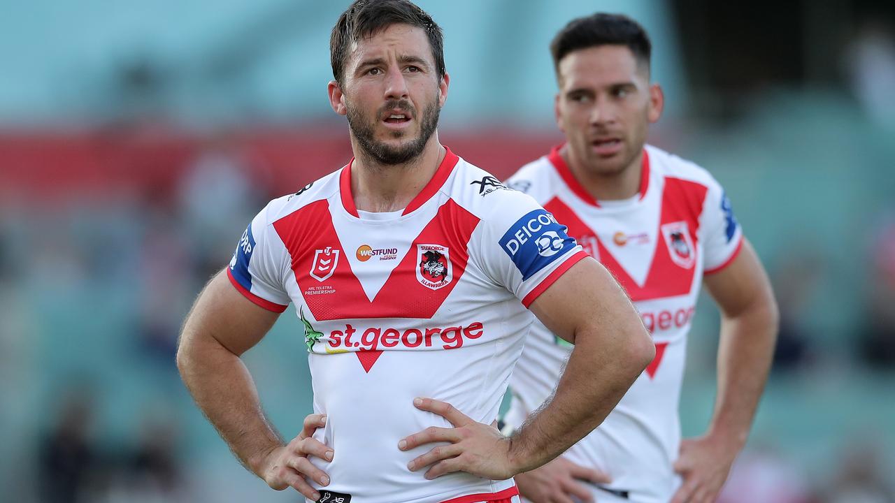 Anthony Griffin has confirmed Ben Hunt will play halfback. Picture: Getty Images