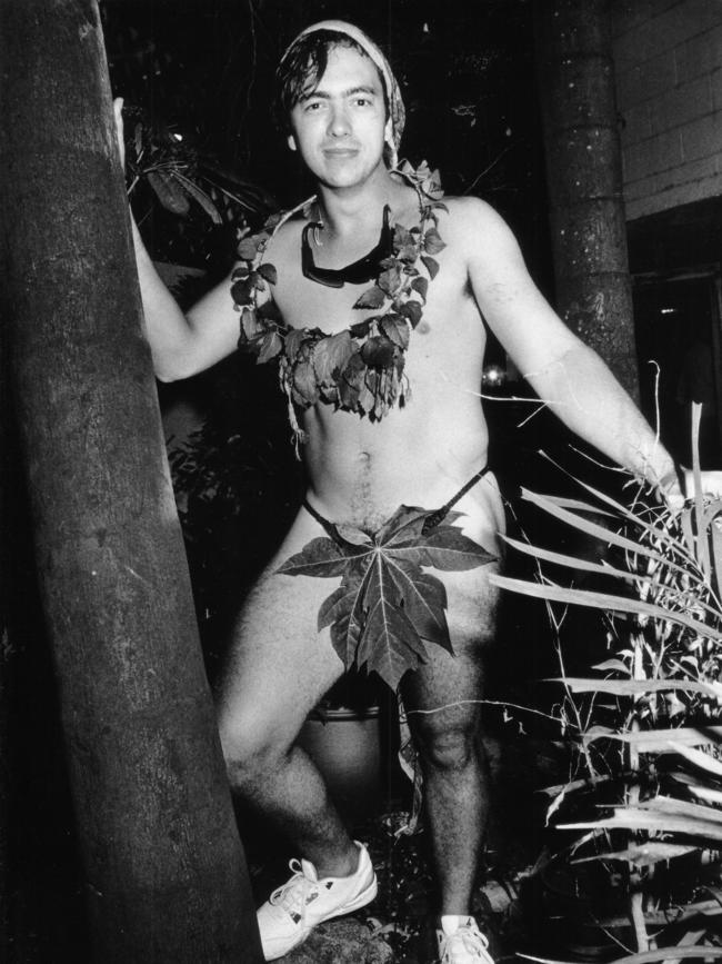 After 30 years of Hooker’s Balls, we bring you the very best photos from the past three decades. This one’s from 1992, featuring Jeremy Allan. PICTURES: NT News photographers