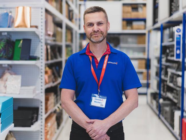 Officeworks chief operations officer Michael Howard says business tax breaks could save small business owners money or offset their losses. Picture: Supplied