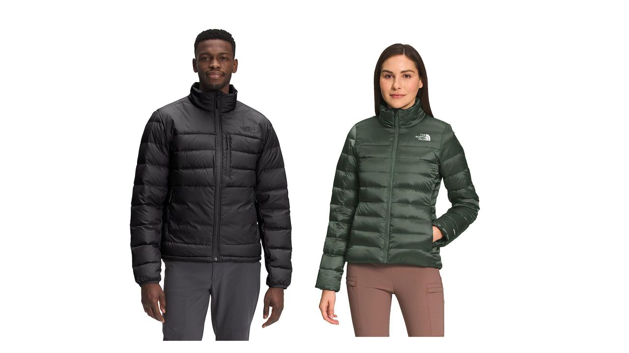 Amazon prime clearance north face jackets