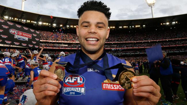 Speedster Jason Johannisen is the only Norm Smith medallist who was taken in the rookie draft.