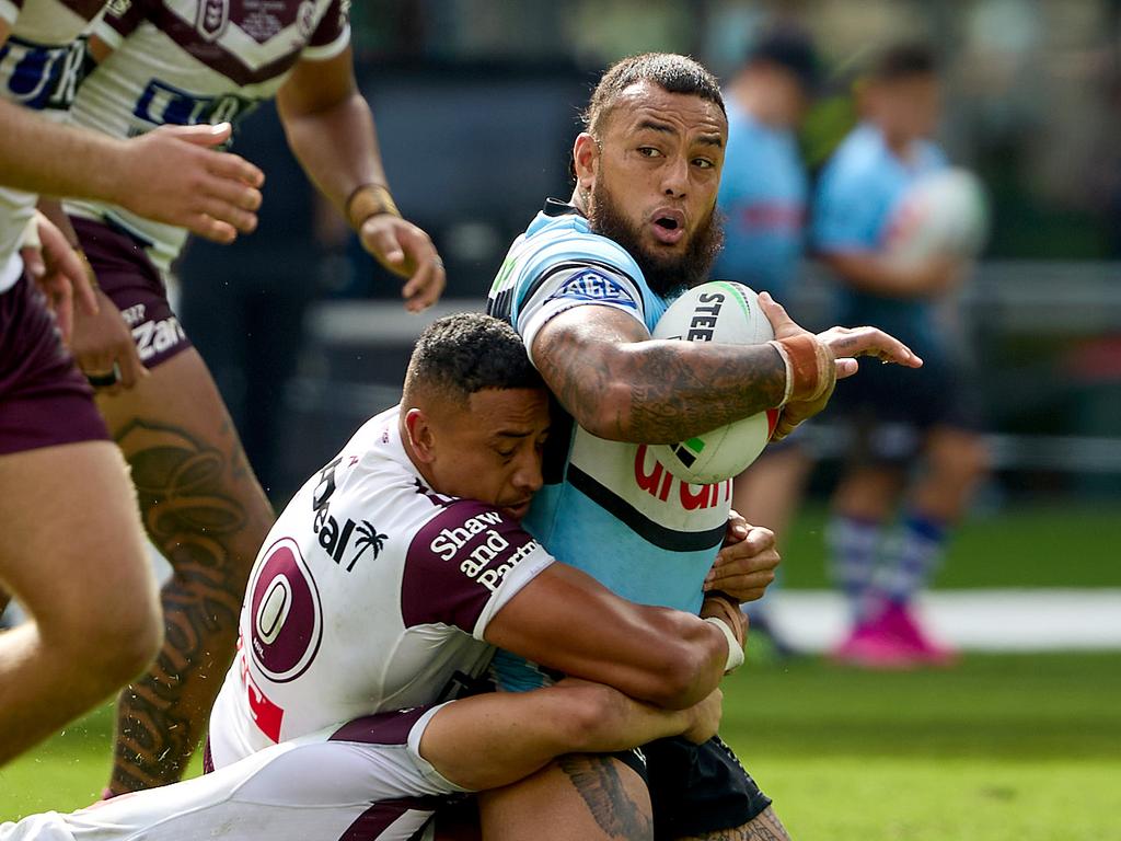 Addin Fonua-Blake should line up against Newcastle. Picture: NRL Photos