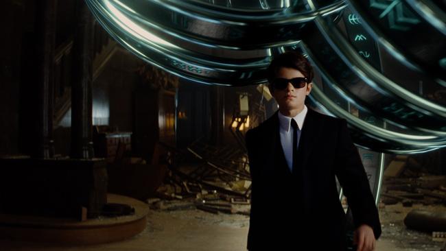 Ferdia Shaw in a scene from Artemis Fowl.