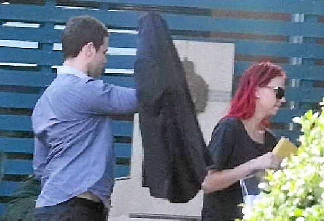 PICTURED: Hannah Jane Quant leaves Gladstone Courthouse in June after being bailed on drug charges at the time.