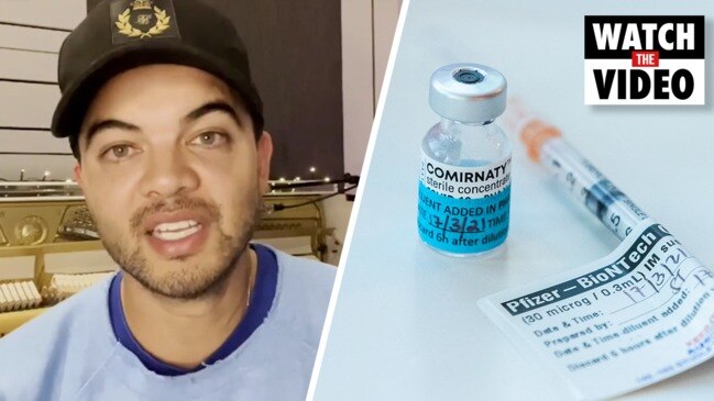 Guy Sebastian flip flops on vaccination push