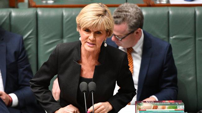 Mr Dastyari criticised Foreign Affairs Minister Julie Bishop over her tough stance on China. Picture: Mick Tsikas