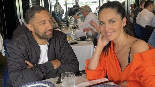 Benji and Zoe Marshall sold their inner west home before its auction.