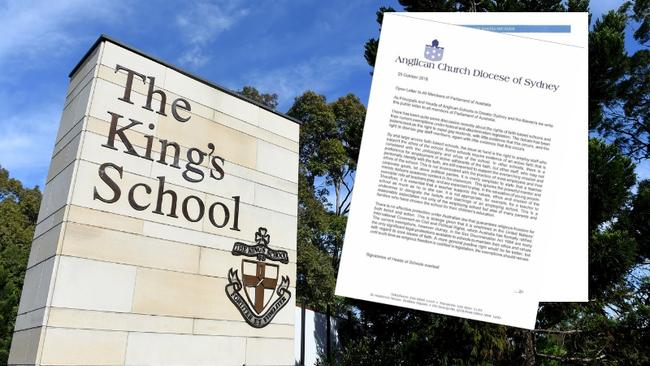 ‘Disgusted’: Students hit back over Anglican letter