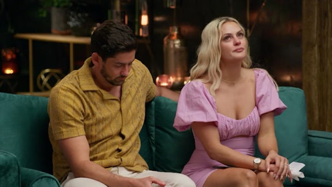 Duncan James and Alyssa Barmonde’s time on MAFS was marked by intense drama, as Alyssa’s high expectations and Duncan’s growing dissatisfaction led to frequent arguments. Alyssa frequently mentioned her child as a reason for her emotional struggles. Picture: Supplied