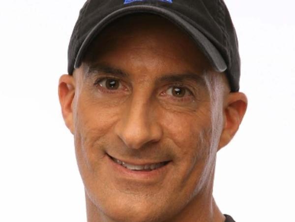 "Rock star of meteorologists" ... The Weather Channel's Jim Cantore. Picture: Supplied