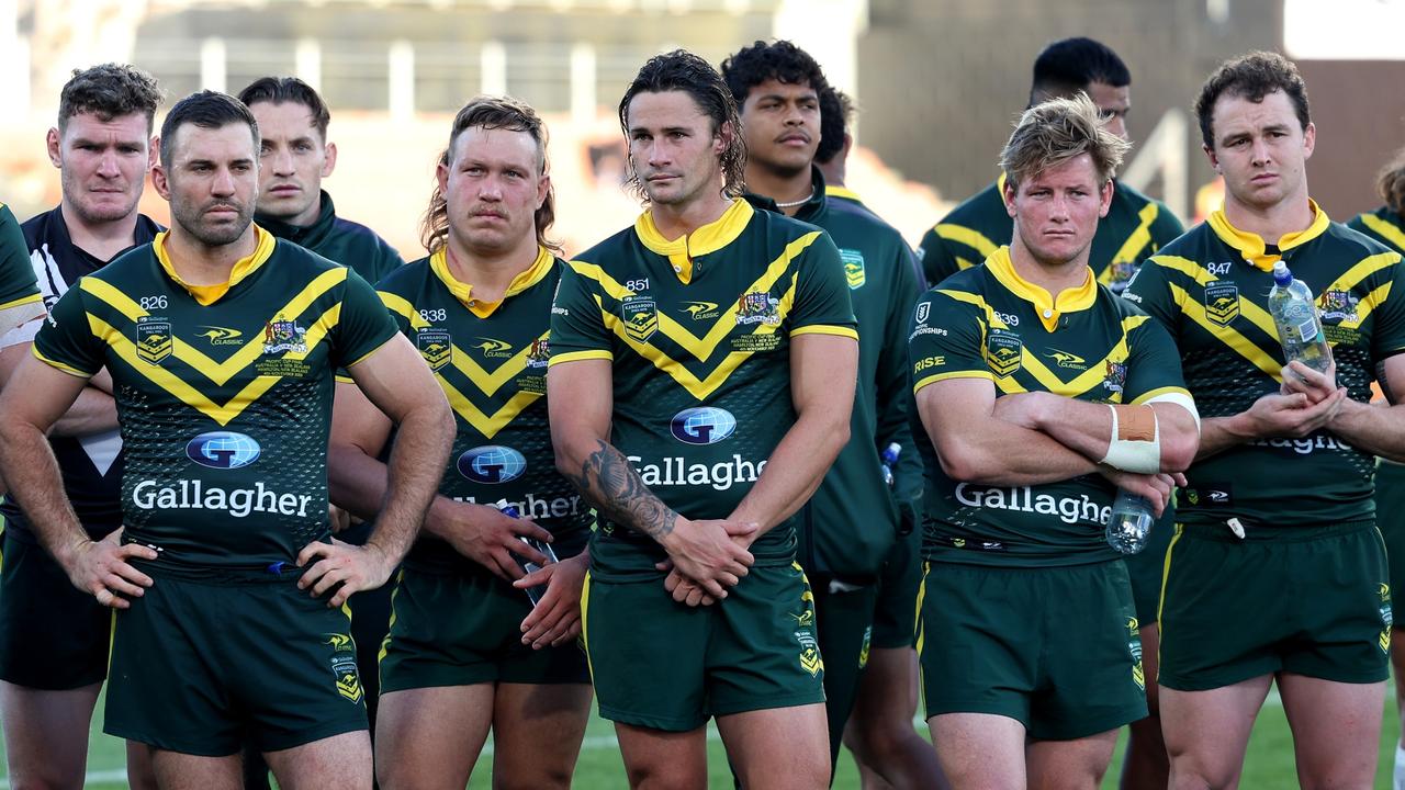 Kiwi revenge mission: Kangaroos out to restore pride in jersey