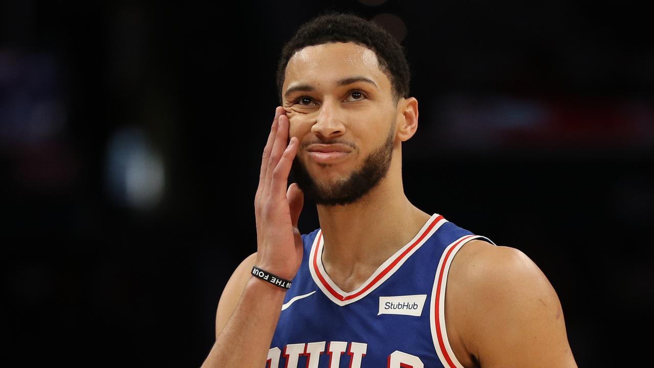 NBA News 2020: Tencent Media Ban Philadelphia 76ers, Ben Simmons ...