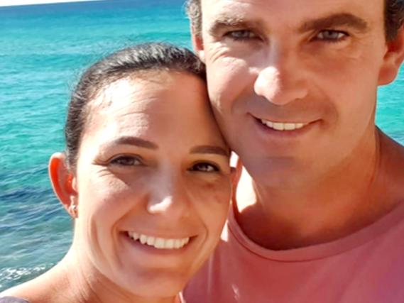 Shark attack victim Matthew Tratt, with his wife Kayla, Matthew  died following a fatal shark bite off Fraser Island. The man was spearfishing in the waters off Indian Head when he was bitten by a shark. A doctor and nurse provided first aid to the man on the shore, prior to paramedics attending the scene. The man sustained injuries to his leg and succumbed to those injuries just after 4.30pm. - Photo Supplied Facebook