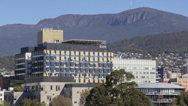 Royal Hobart Hospital.