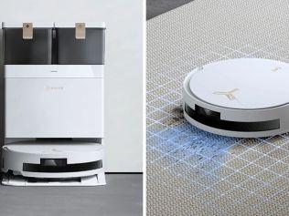 Save time and effort with the robot vacuums shoppers love. Picture: Ecovacs.
