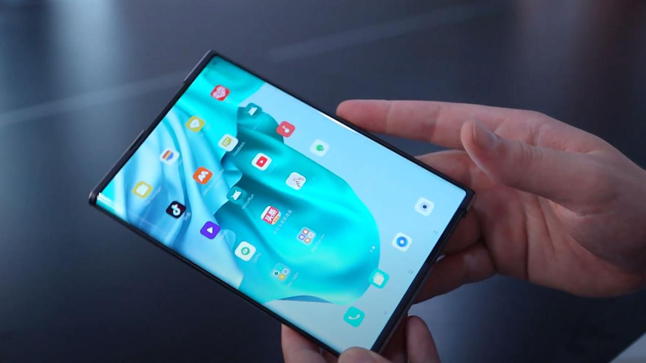 Oppo X rollable phone could be a smartphone game changer, video