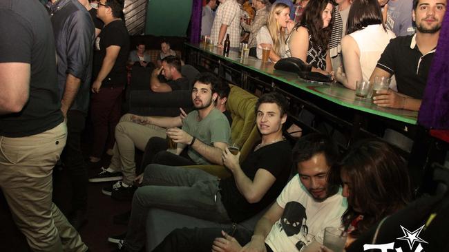 Flashback to 2014 at JIVE. Picture: Facebook