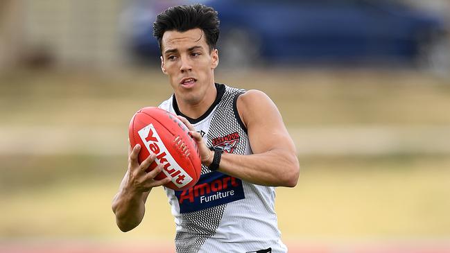 The Bombers can’t wait to see Dylan Shiel in action. Picture: Getty Images