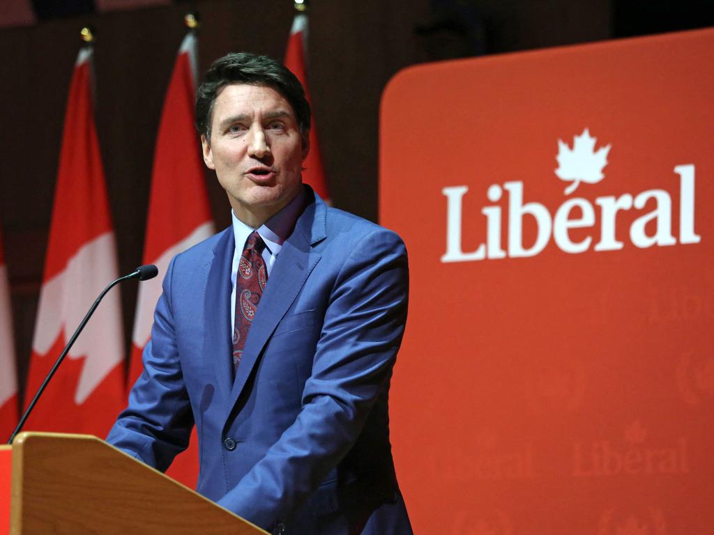 Canada’s Justin Trudeau losing support within his party, fast