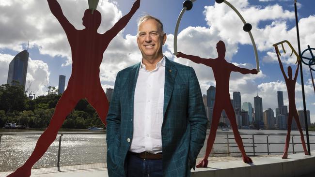 Mark Stockwell wants Brisbane to get its priorities right. Photo: Glenn Hunt / The Australian