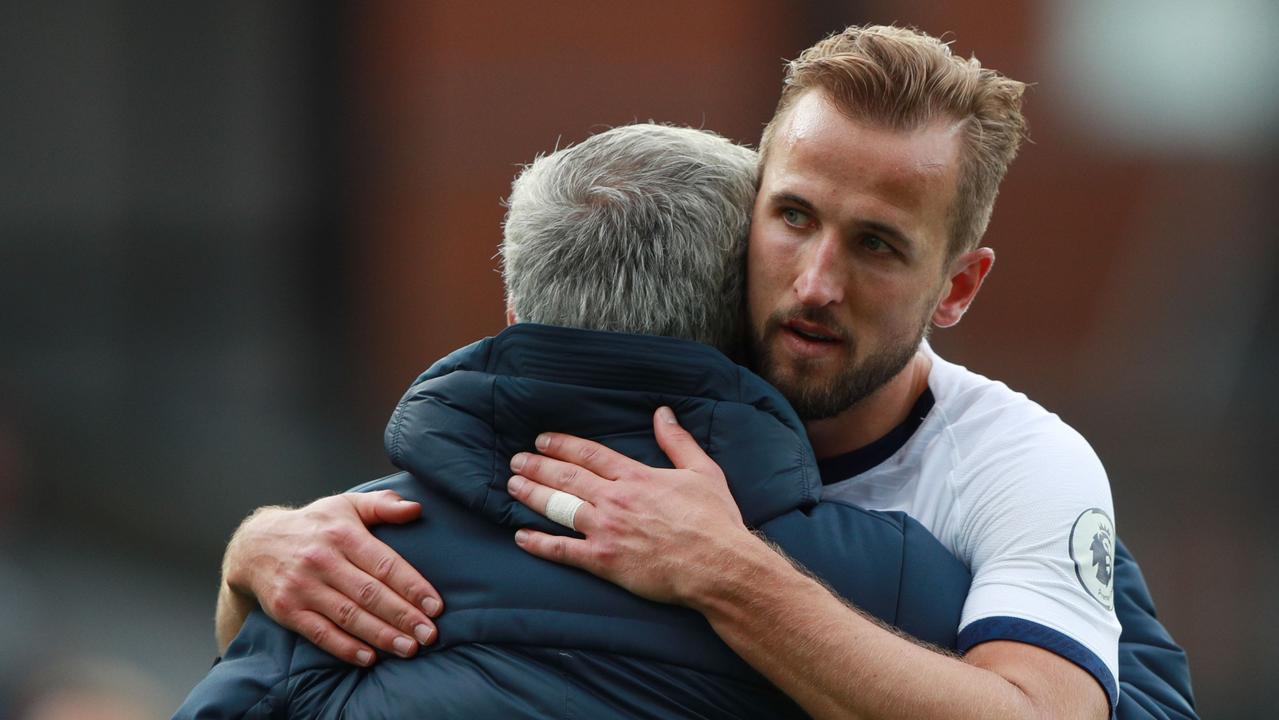 Could Harry Kane be on the move? (Photo by Ian Walton / POOL / AFP)