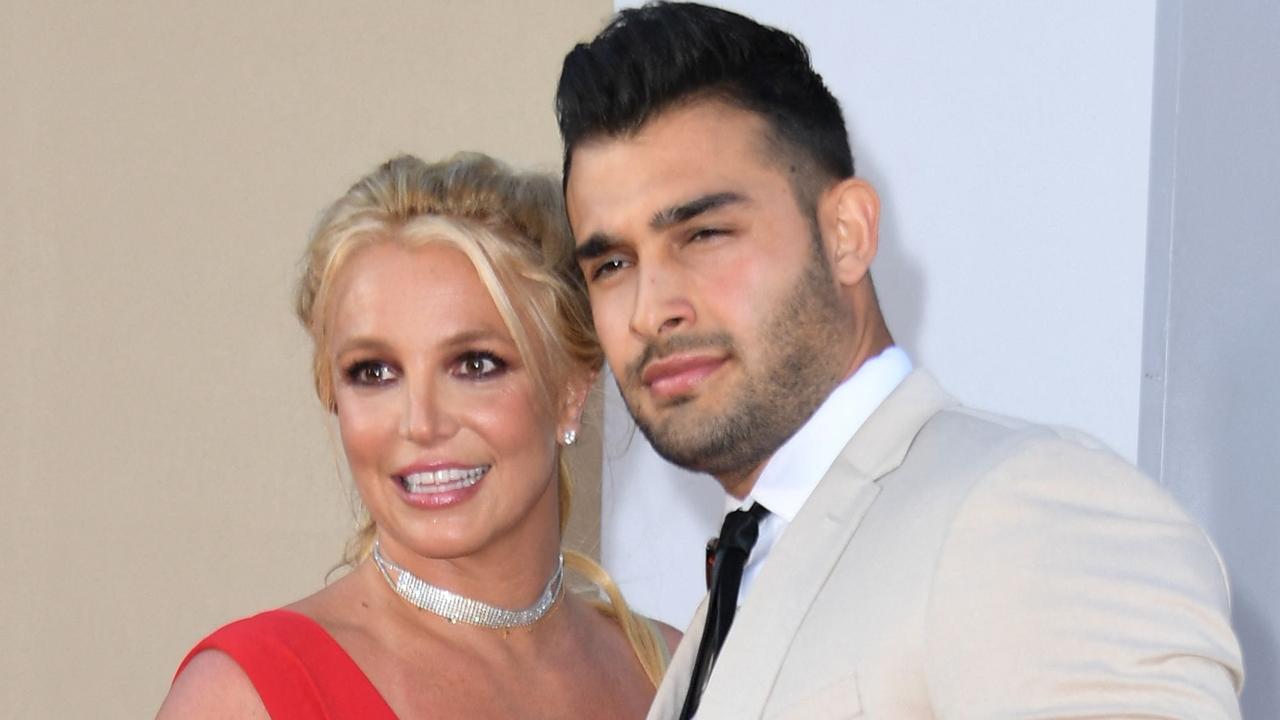 Spears and Asghari are expecting their first child together. The singer already shares two sons with ex-husband Kevin Federline. Picture: Valerie Macon/AFP