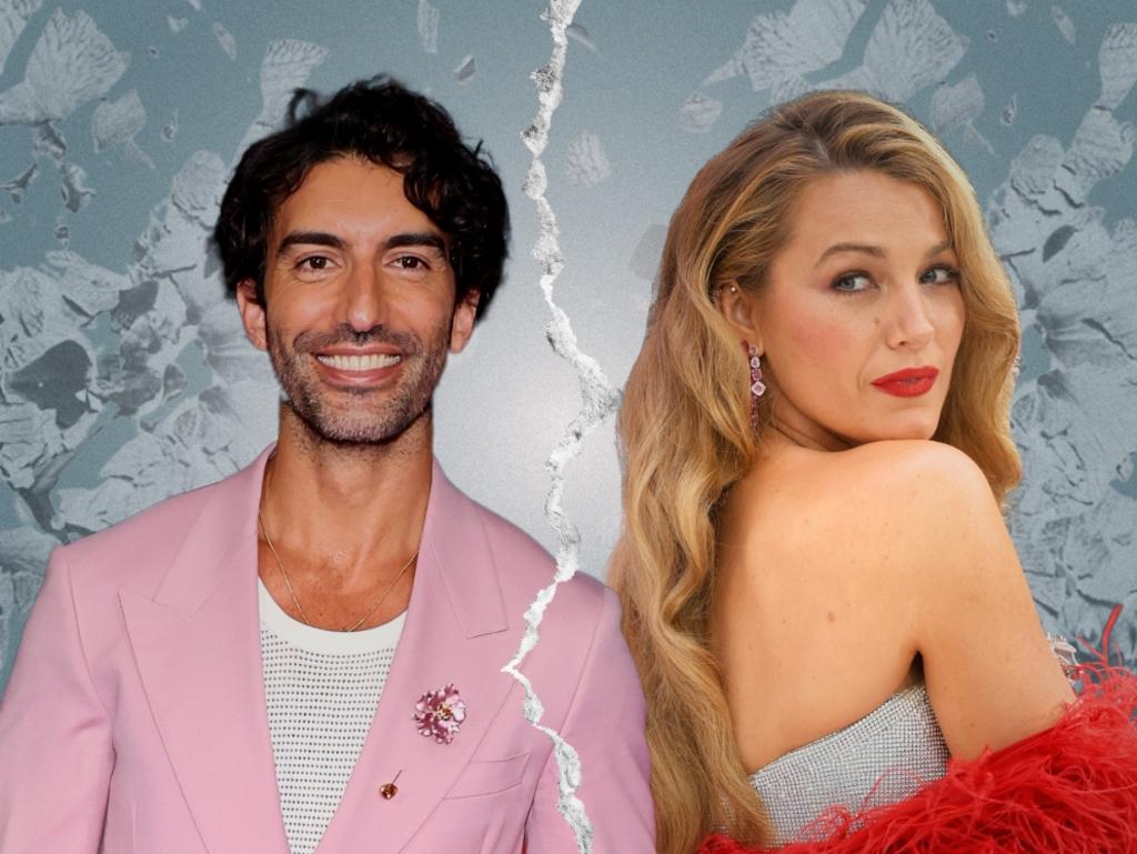 Justin Baldoni and Blake Lively. Picture: Supplied