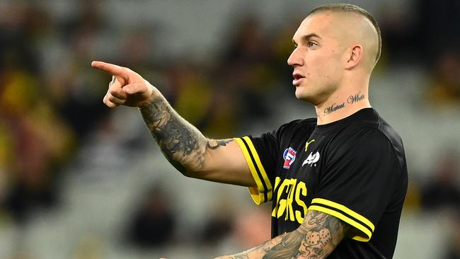 Dustin Martin turned it on when the Tigers needed him most.