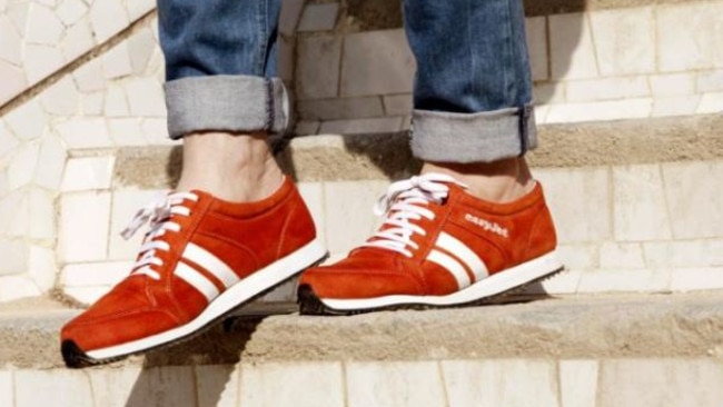 The amazing smart shoes that tell you where to go. Picture: EasyJet