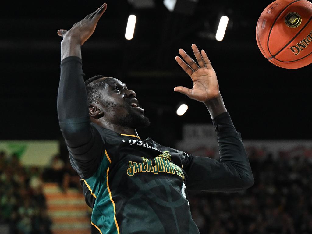 Majok Deng made a return from injury. Photo: Steve Bell/Getty Images.