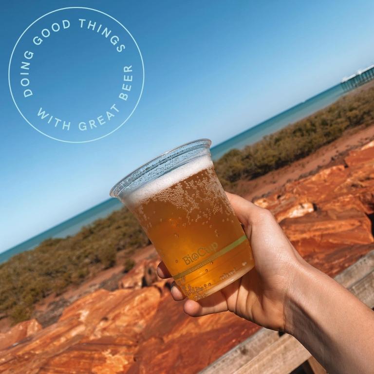 It contributes to much of the community’s local revenue with the harvest of Gubinge on the Dampier Peninsula. Picture: Instagram/spinifex_brewing_co