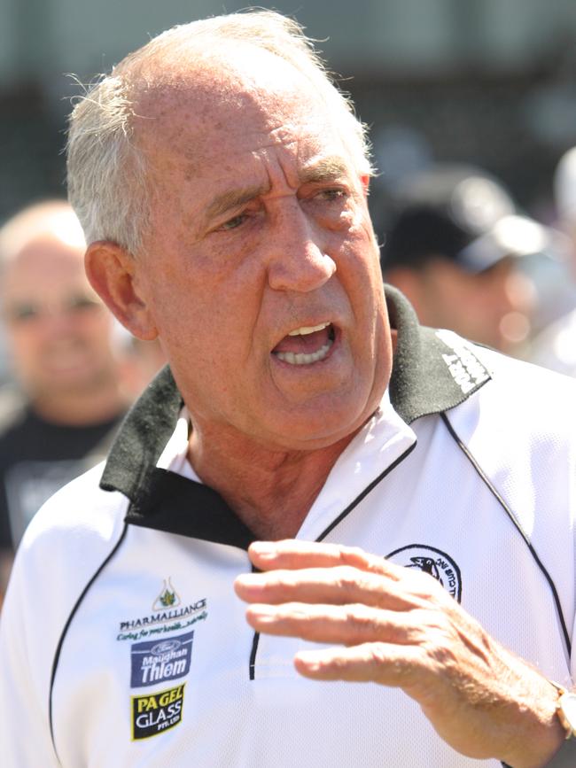 Port Adelaide premiership player and coach John Cahill will be inducted into the SA Sport Hall of Fame. Picture: Stephen Laffer