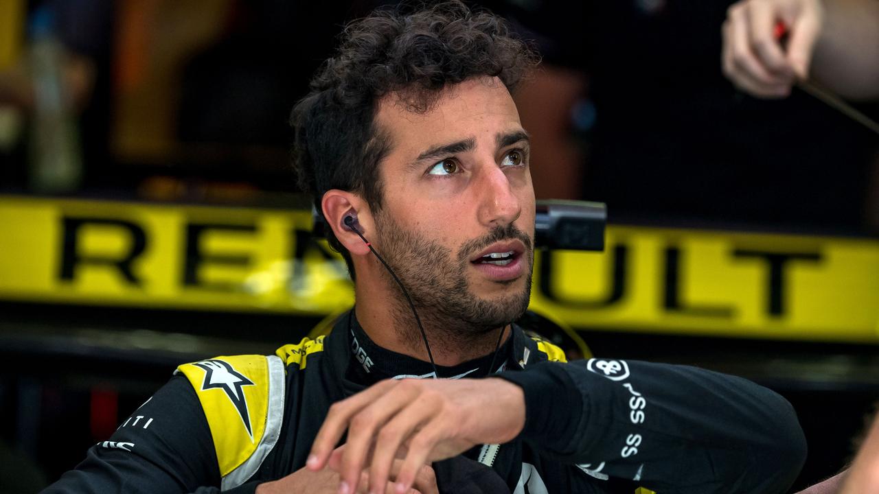 Daniel Ricciardo is still taking time to fit in at Renault after a rocky start to his new team.