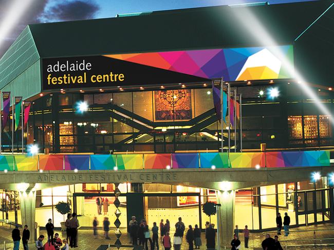 The Festival Theatre will be forced to close for five months next year when a new carpark and foyers are constructed as part of the plaza redevelopment.