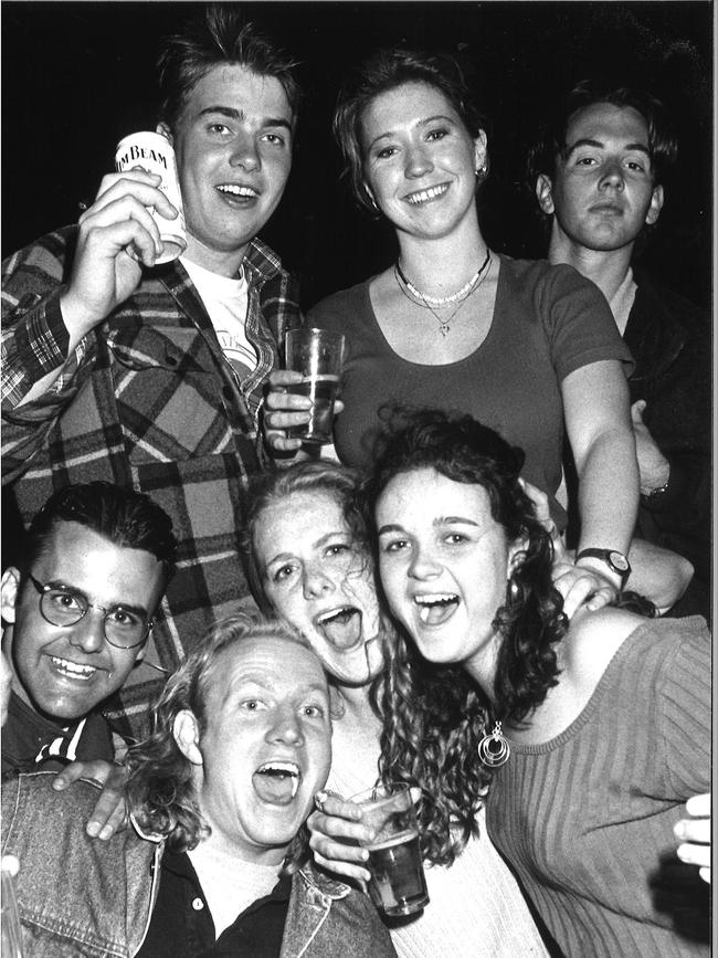 NYE celebrations at the Torquay Hotel 1993
