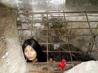 Woman kept in dungeon-like cellar