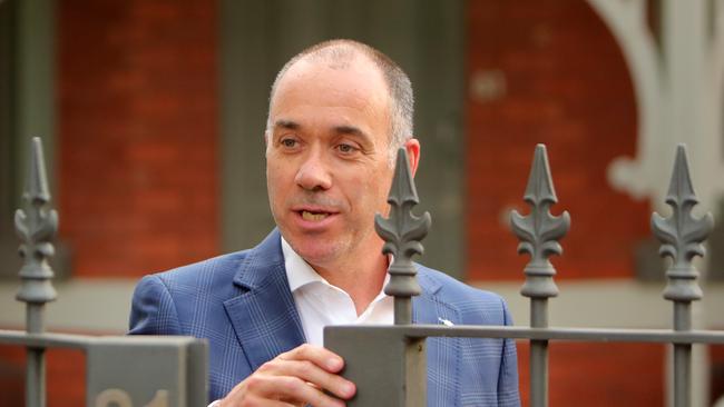 NAB CEO Andrew Thorburn has resigned as a result of the Banking Royal Commission. Picture: Stuart McEvoy.