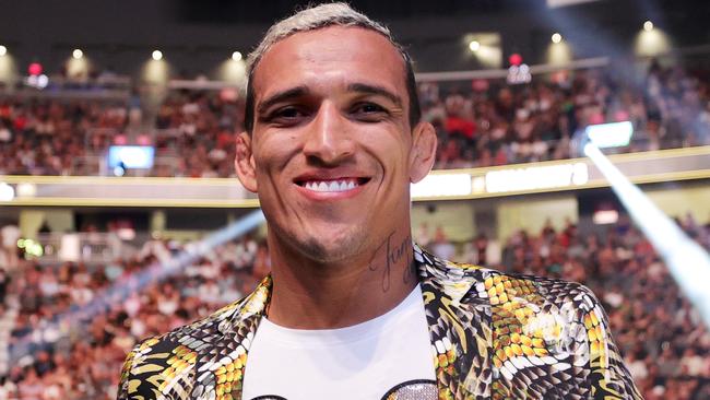 Charles Oliveira is confident he can continue his winning streak.